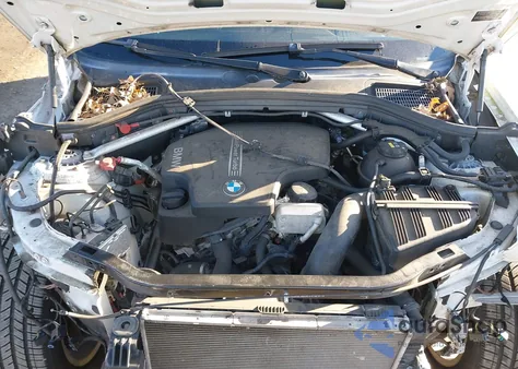 2015 BMW X3 xDrive28I from USA, damaged, VIN 5UXWX9C58F0D55364